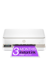 John Lewis HP ENVY 6120e All-In-One Wireless Printer with HP+ and Instant Ink, Portobello- Buy online at McGrocer