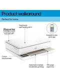 HP ENVY 6120e all-in-one wireless printer - British product