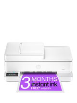 John Lewis HP ENVY 6530e All-In-One Wireless Printer, HP+ Enabled, White- Buy online at McGrocer