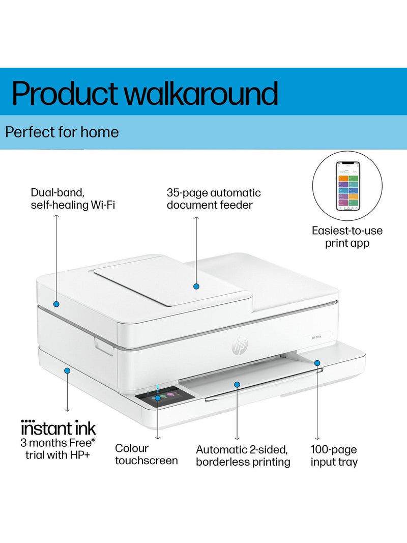 HP ENVY 6530e all-in-one printer, UK version