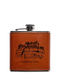 Selbrae House hip flask Edinburgh Castle 177ml, UK version
