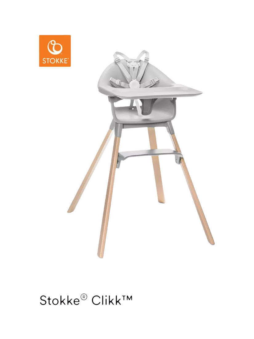 Stokke Clikk Highchair - McGrocer