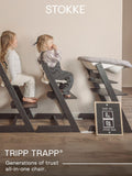 Stokke Tripp Trapp Baby Set² Baby-Hochstuhl-Zubehör (Britische Marke)