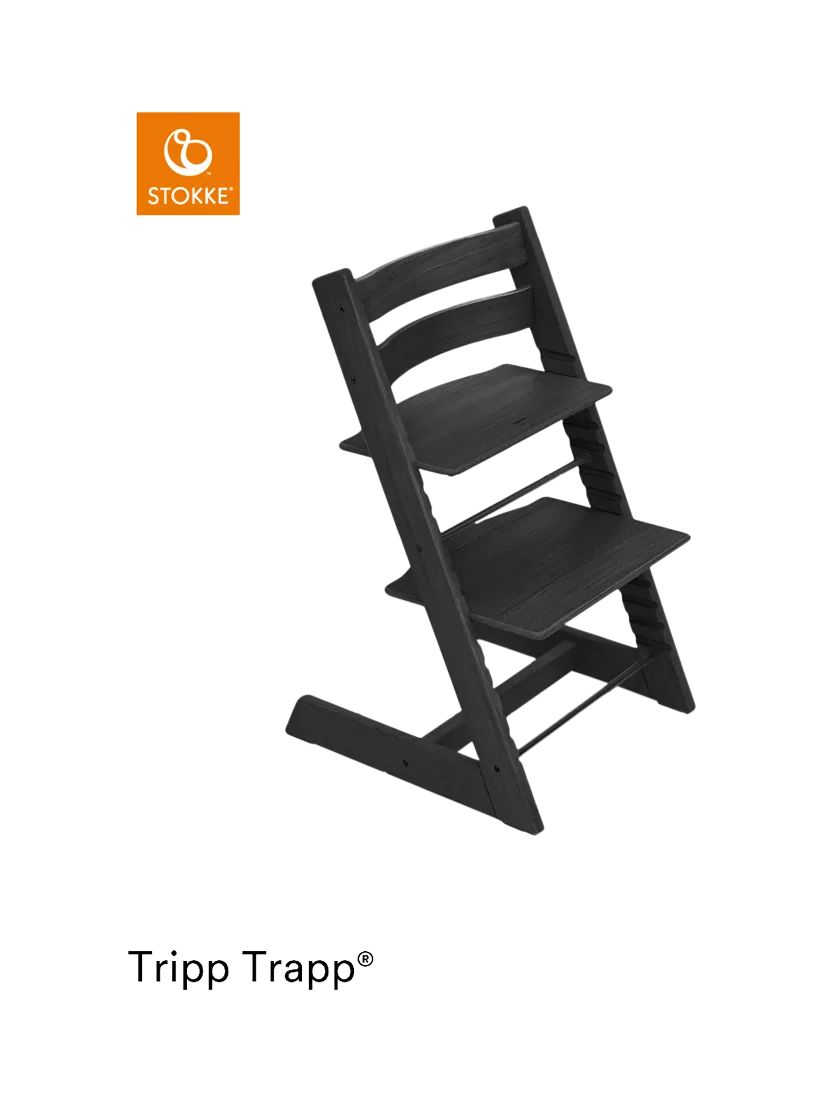 Stokke Tripp Trapp Oak Highchair - McGrocer