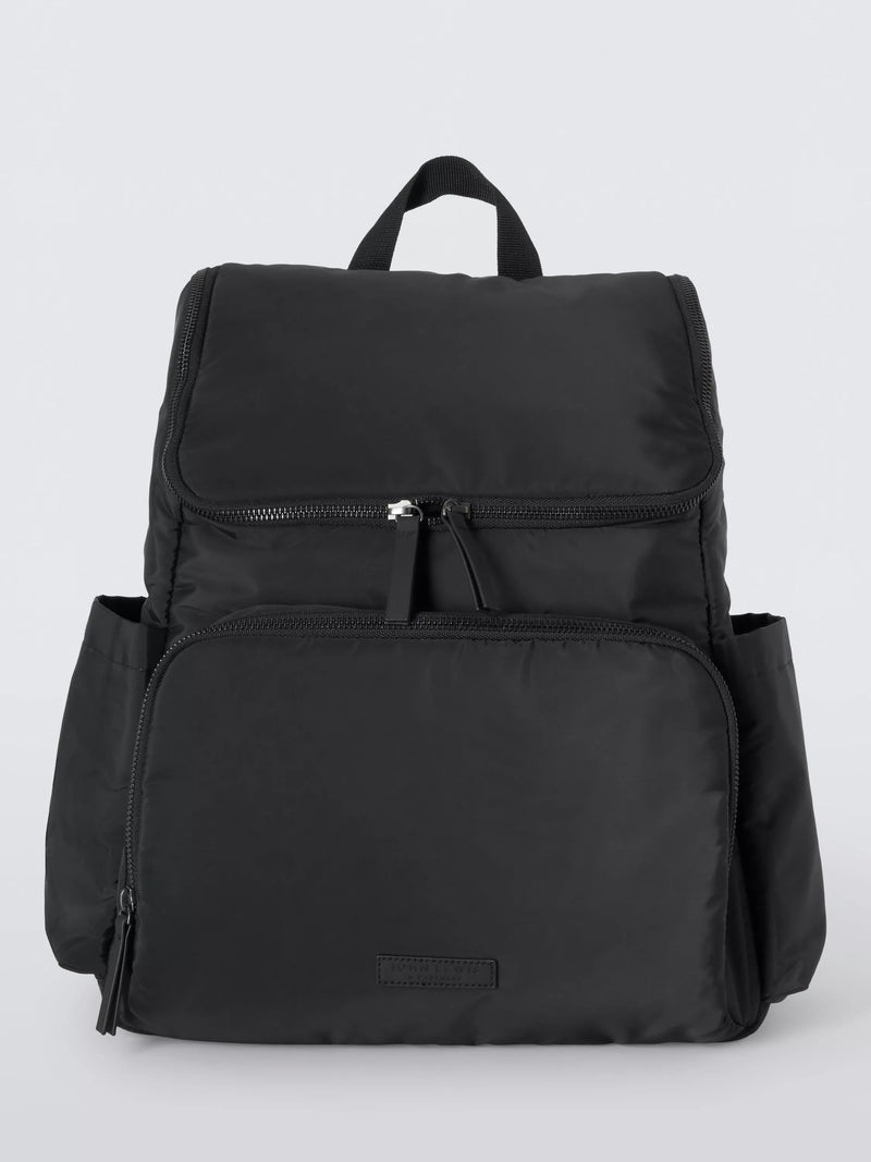 John Lewis changing backpack black 16L, imported from the UK