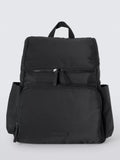 John Lewis changing backpack black 16L, imported from the UK