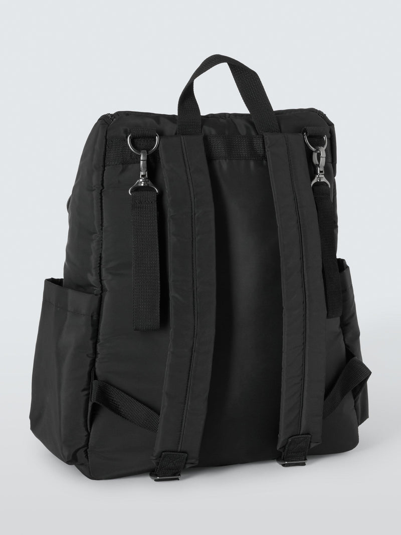 John Lewis changing backpack black 16L, imported from the UK