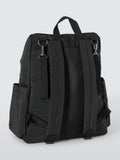 John Lewis changing backpack black 16L, imported from the UK