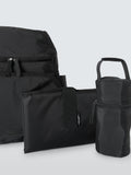 John Lewis changing backpack black 16L, imported from the UK