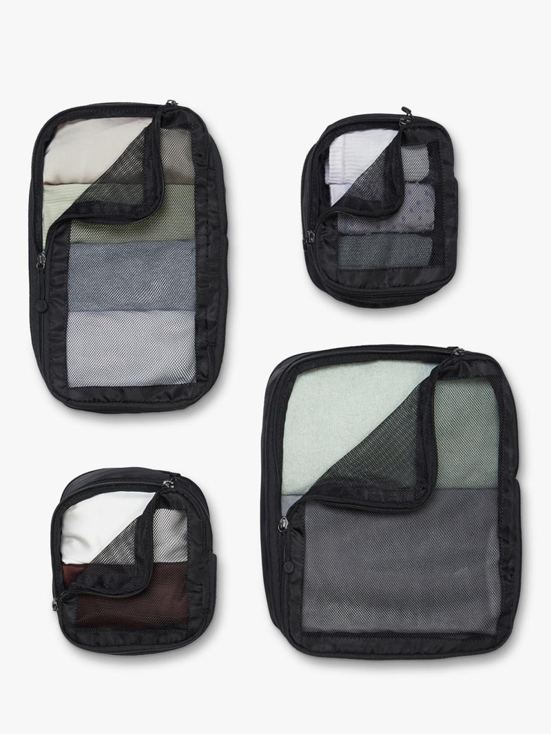 Antler Chelsea packing cubes set of 4 travel organisers (British brand)