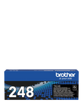 Brother TN-248 black toner cartridge for printers, UK version