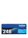 Brother TN-248 cyan toner cartridge, UK version
