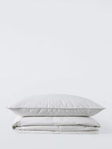 John Lewis John Lewis Kids Duck Feather and Duck Down Duvet and Pillow Set 4.5 Tog Single- Buy online at McGrocer