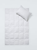 John Lewis single kids duck feather duvet pillow set, UK version