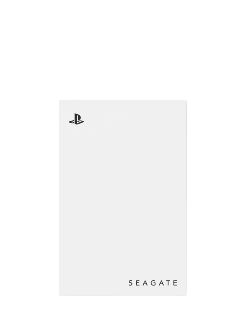 Seagate external game drive for PS5 2TB white - British product
