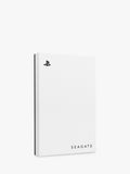 Seagate external game drive for PS5 2TB white - British product