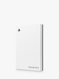 Seagate external game drive for PS5 2TB white - British product