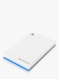 Seagate external game drive for PS5 2TB white - British product
