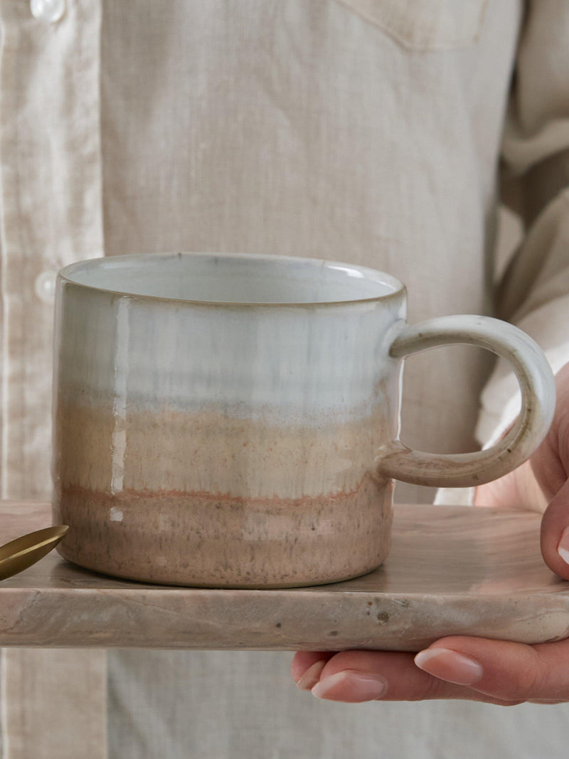 Denby Kiln Accent stoneware mug 295ml - British product