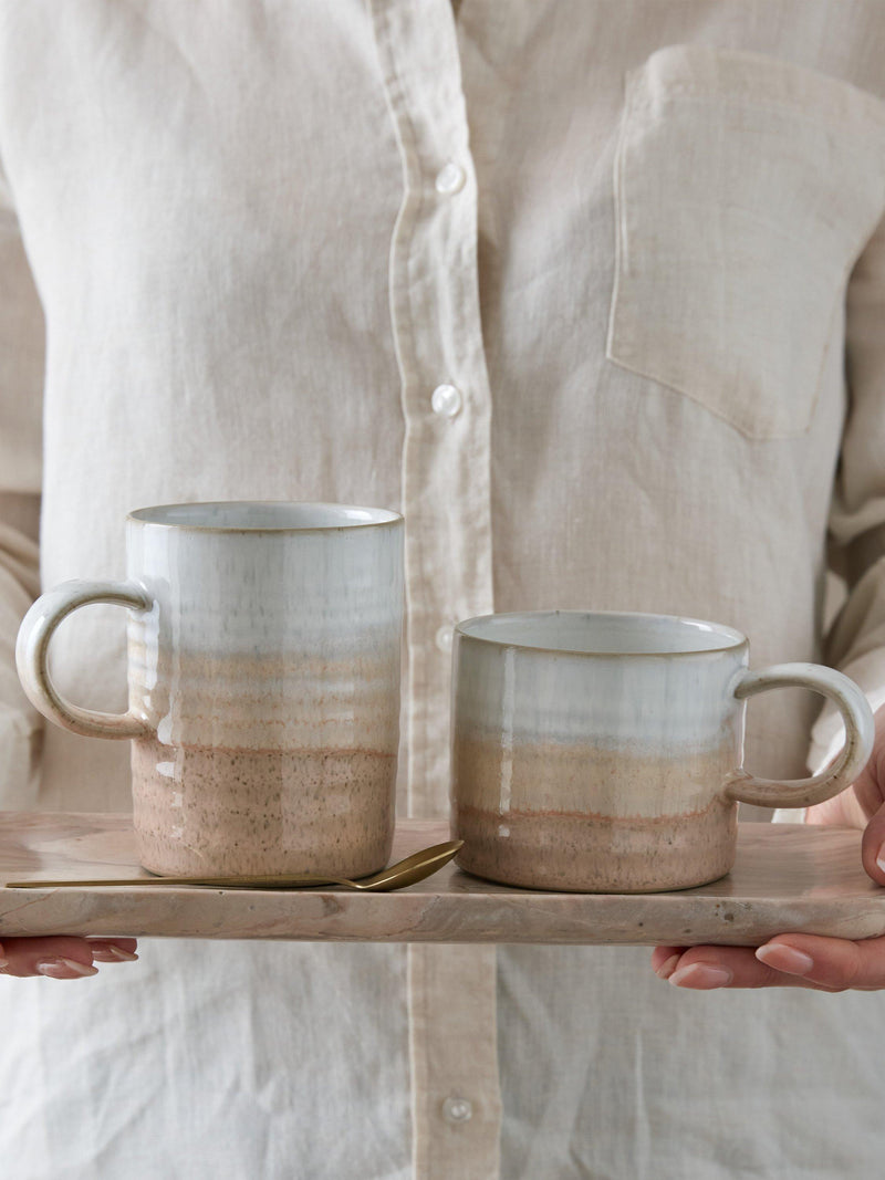 Denby Kiln Accent stoneware mug 295ml - British product