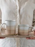 Denby Kiln Accent stoneware mug 295ml - British product