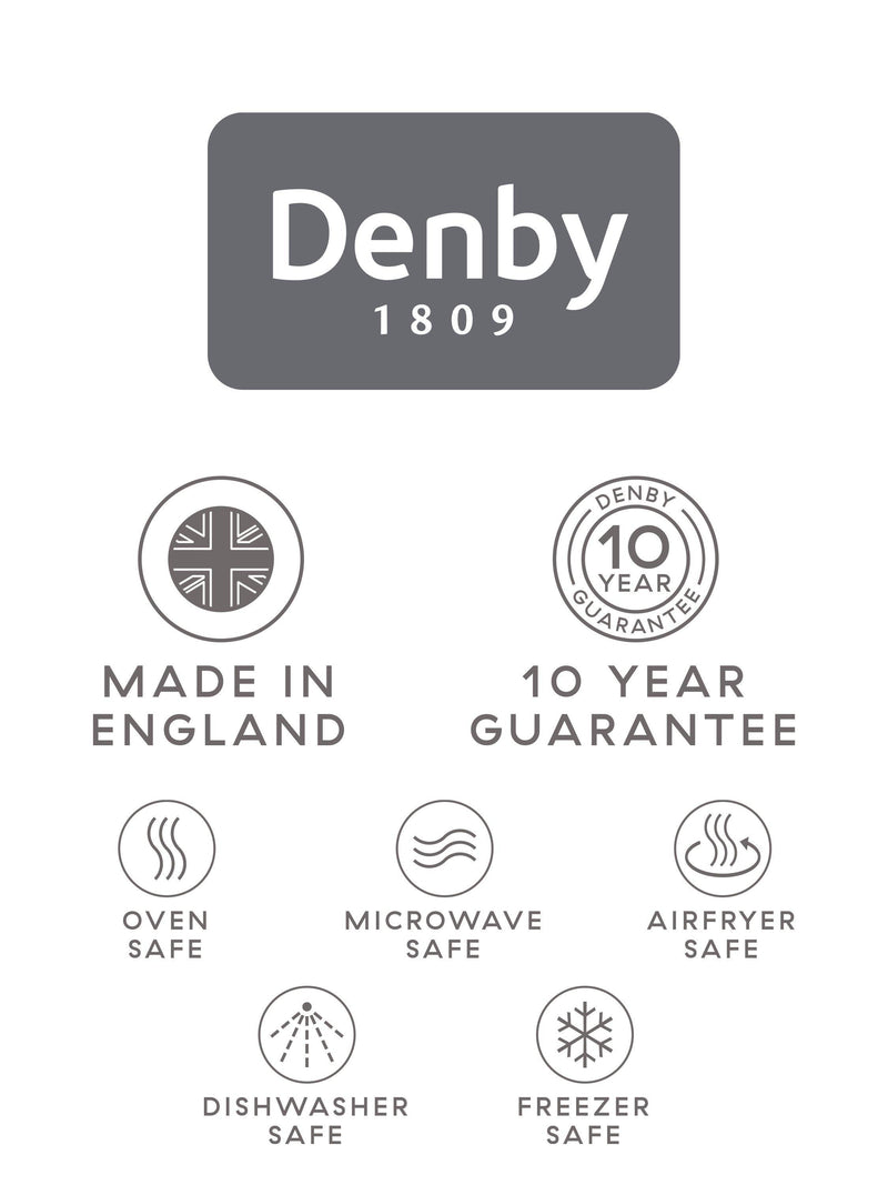 Denby Kiln Accent Stoneware Mug 370ml - British product