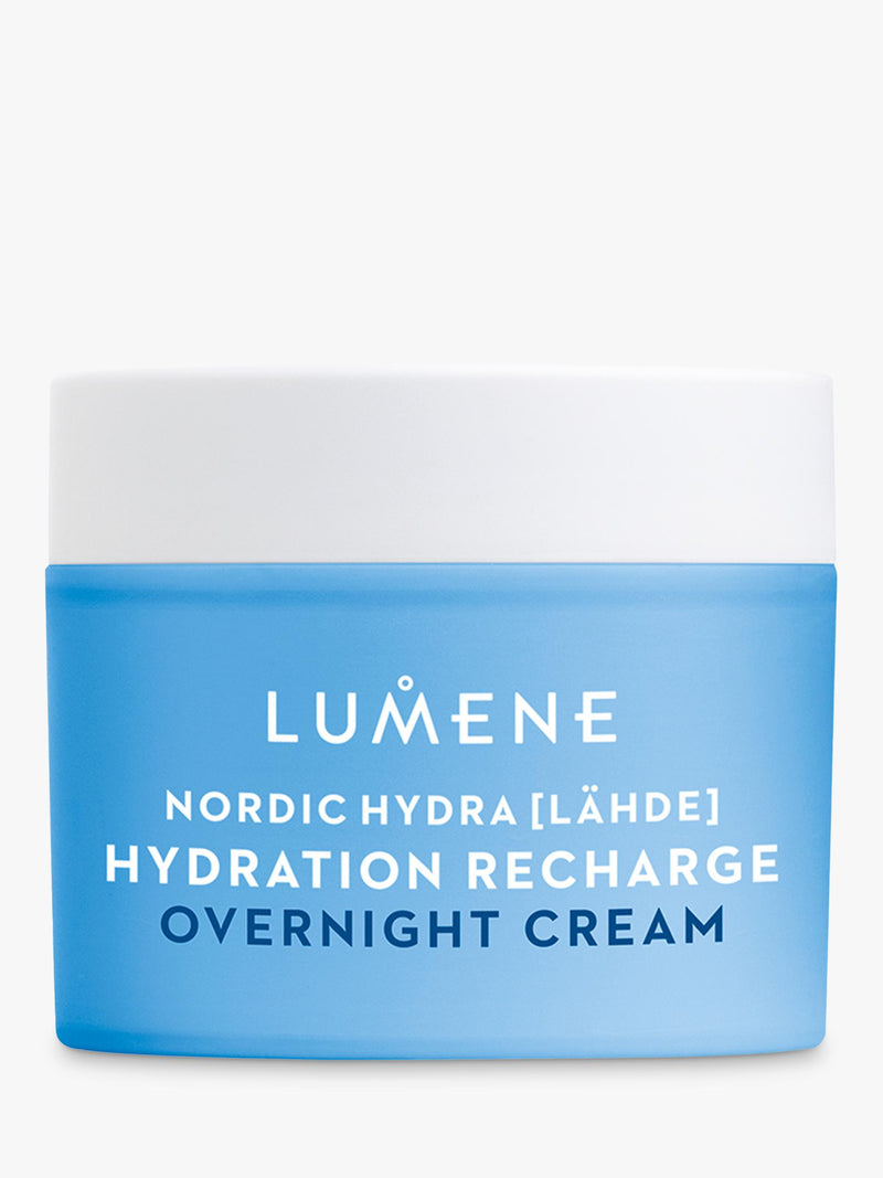 Lumene Nordic Hydra Overnight Cream 50ml jar, UK version