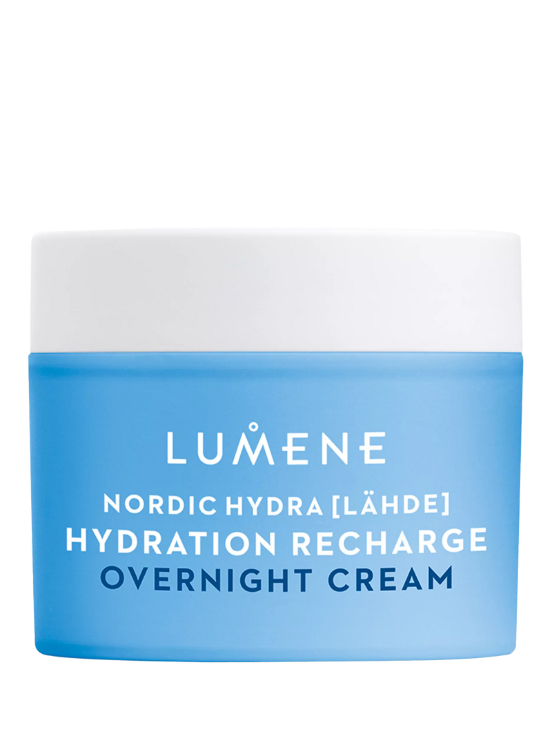 Lumene Nordic Hydra Overnight Cream 50ml jar, UK version