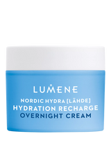 John Lewis Lumene Nordic Hydra Overnight Cream Night Moisturiser 50ml- Buy online at McGrocer