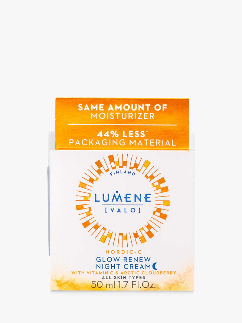 Lumene Nordic-C VALO Glow Renew night cream 50ml, UK version