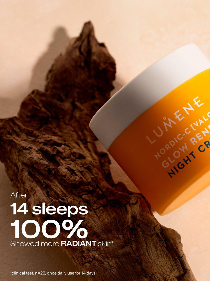 Lumene Nordic-C VALO Glow Renew night cream 50ml, UK version