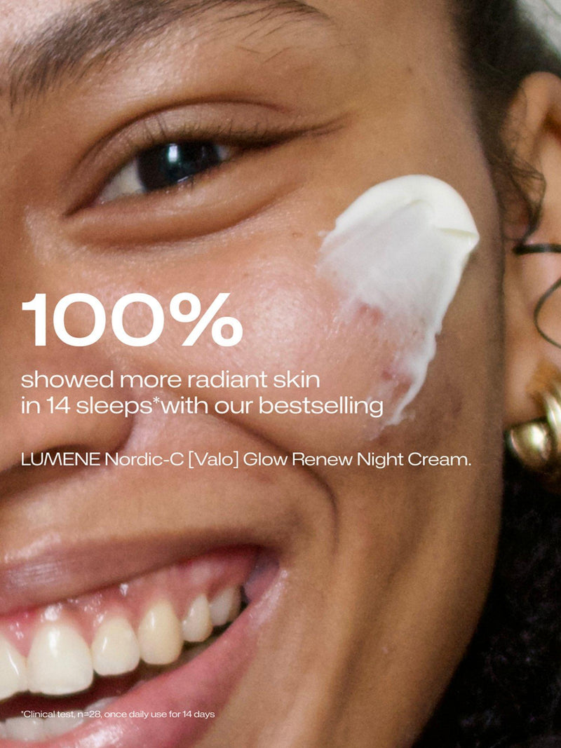 Lumene Nordic-C VALO Glow Renew night cream 50ml, UK version