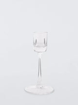 John Lewis John Lewis Glass Candle Stick Candle Holder H13cm- Buy online at McGrocer