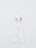 John Lewis glass candle stick H13cm, UK version