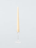John Lewis glass candle stick H13cm, UK version