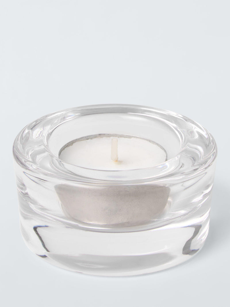 John Lewis glass tealight holder (British brand)
