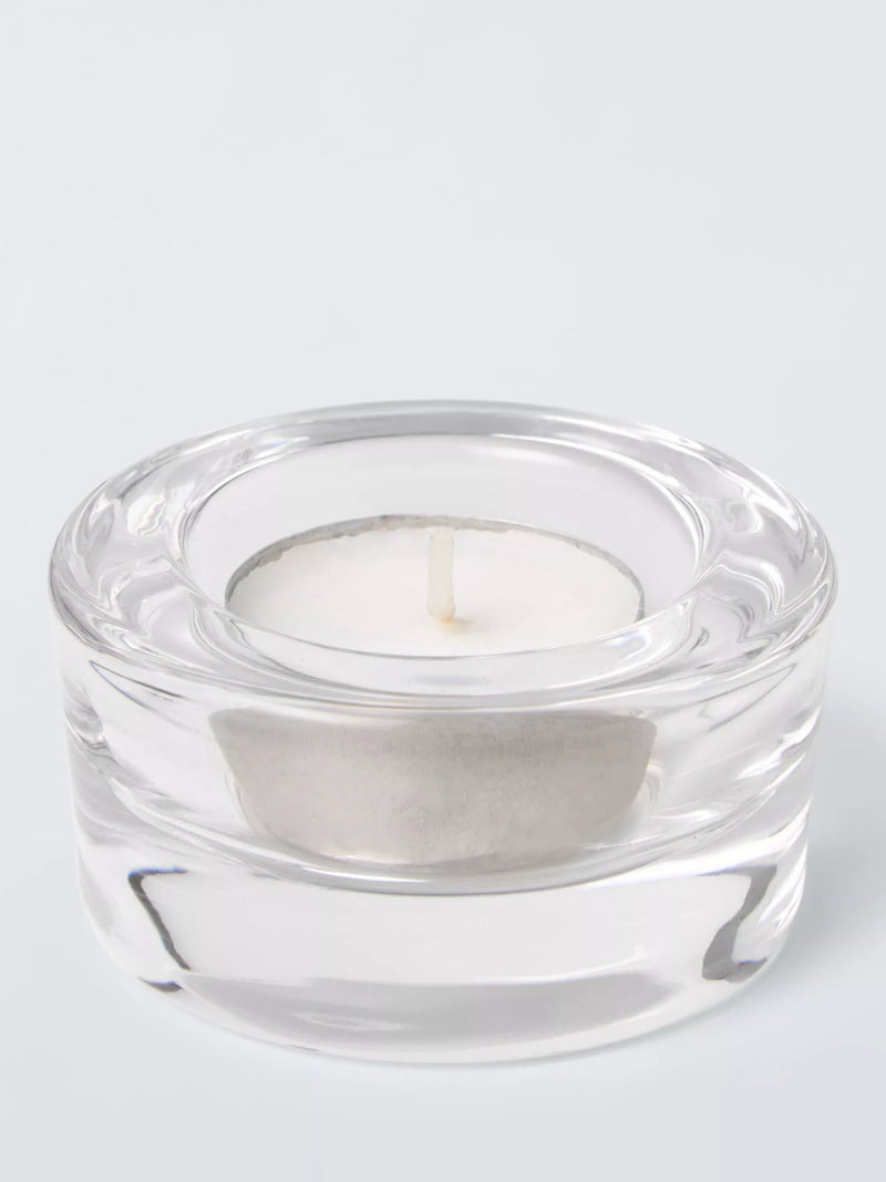 John Lewis glass tealight holder (British brand)