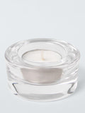 John Lewis glass tealight holder (British brand)