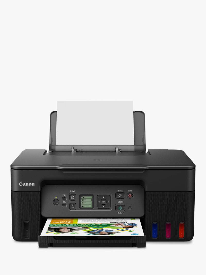Canon PIXMA G3570 all-in-one wireless printer black (British brand)
