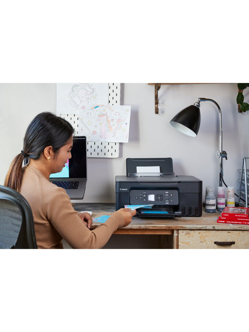 Canon PIXMA G3570 all-in-one wireless printer black (British brand)