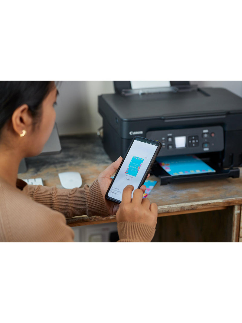 Canon PIXMA G3570 all-in-one wireless printer black (British brand)