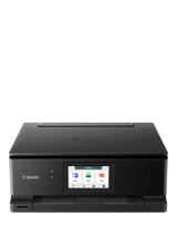 John Lewis Canon PIXMA TS8750 All-in-One Wireless Wi-Fi Printer (Black)- Buy online at McGrocer