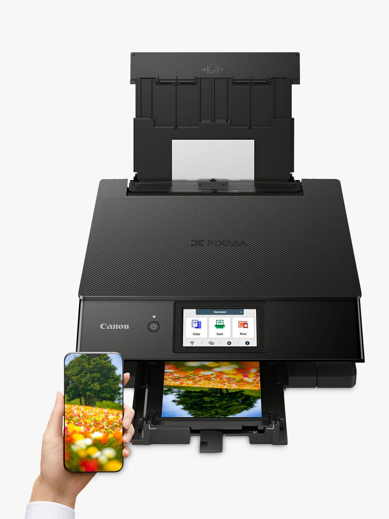 Canon PIXMA TS8750 all-in-one wireless printer - British product
