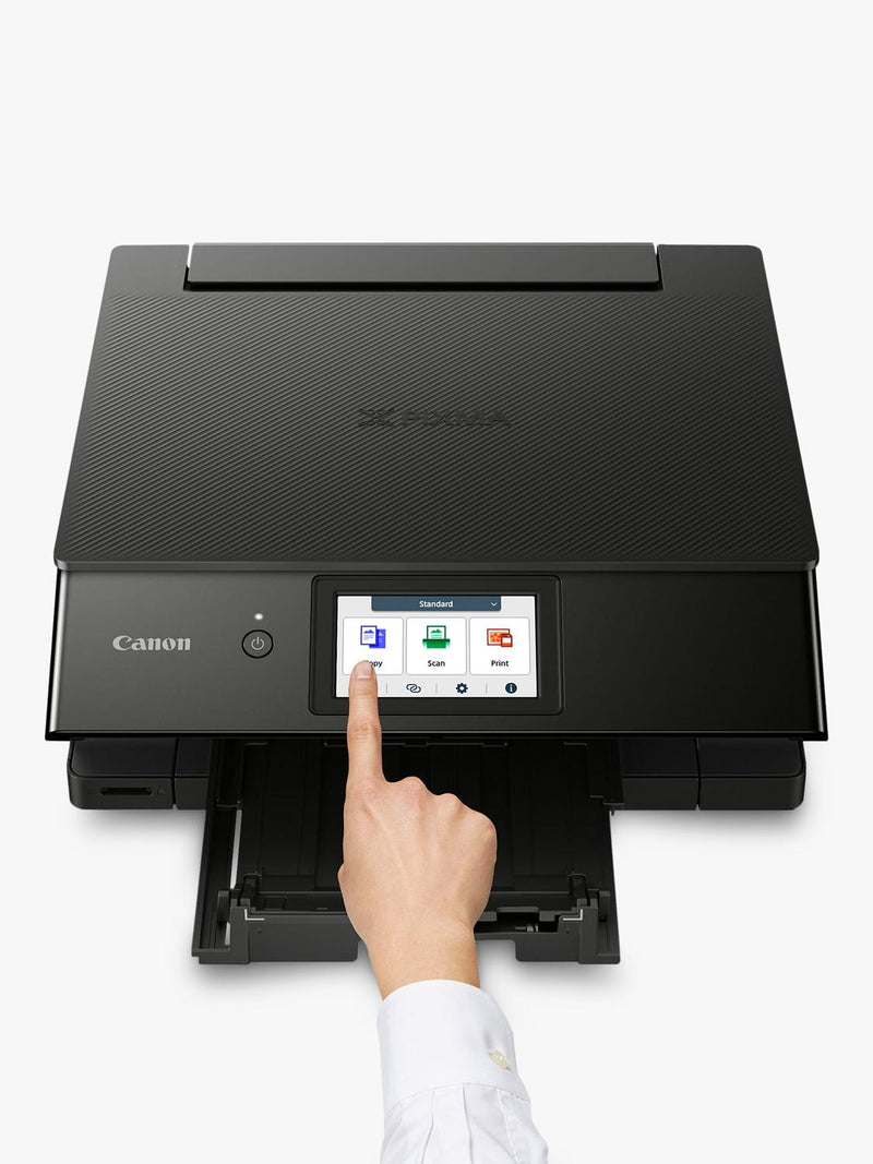 Canon PIXMA TS8750 all-in-one wireless printer - British product