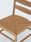 John Lewis Reed dining chair white grain oak, UK version