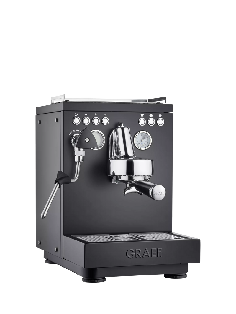 Graef Batessa coffee machine black, imported from the UK