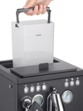 Graef Batessa coffee machine black, imported from the UK