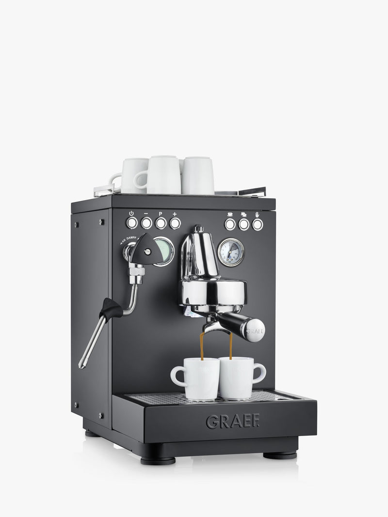 Graef Batessa coffee machine black, imported from the UK