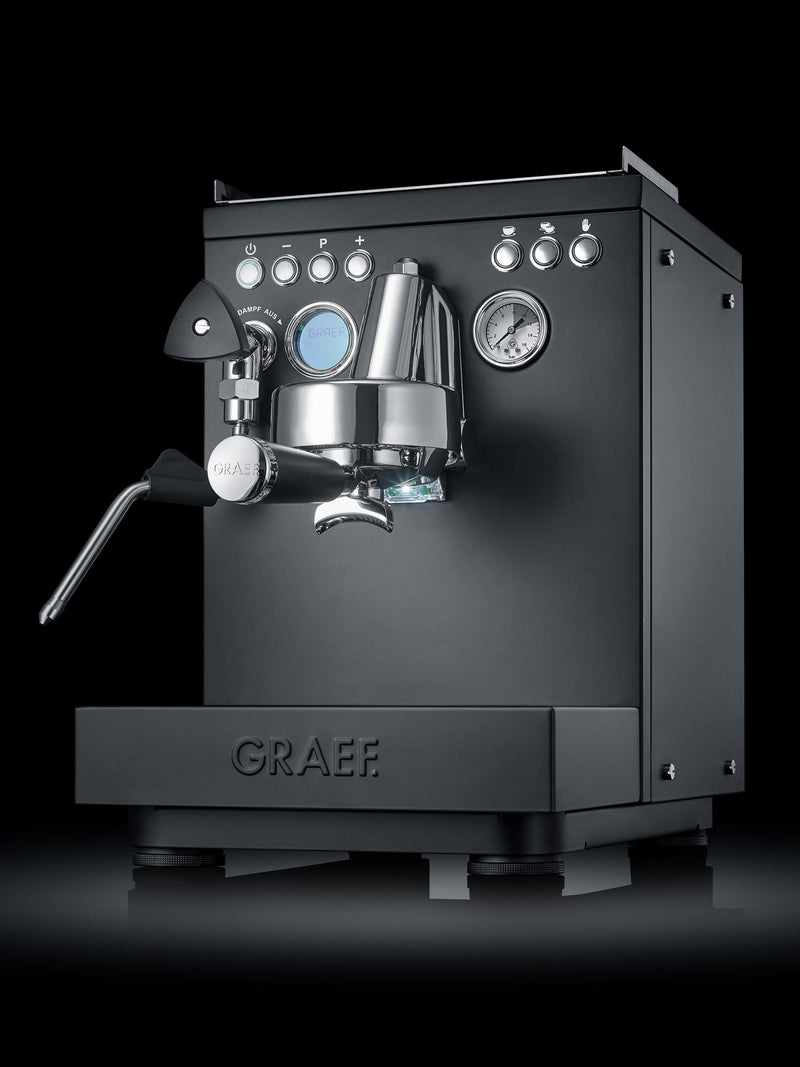 Graef Batessa coffee machine black, imported from the UK