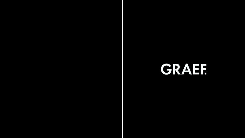 Graef Batessa coffee machine black, imported from the UK